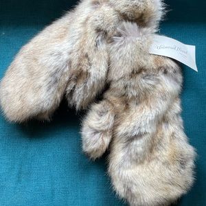 Universal Thread Faux Fur Gloves NWT
